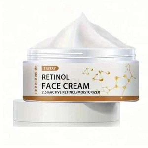 Retinol Hautpflege Gesichtscreme strafft und strafft die Haut schnell und effektiv - Bild 1 von 6