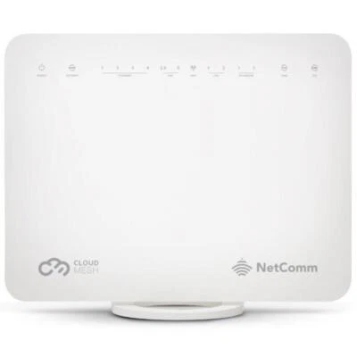 Netcomm NF18MESH CloudMesh ADSL / VDSL NBN , Voice Gateway Whole Home WiFi Mesh - Image 1 of 3