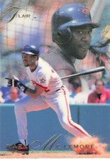 Mark Mclemore Flair 1993 Baseball Card Fleer #153
