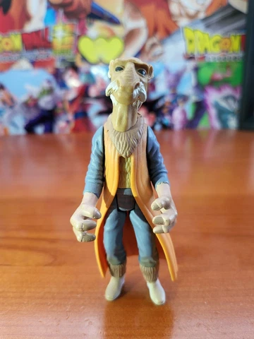 1997 Star Wars Power of the Force Saelt-Marae Cover