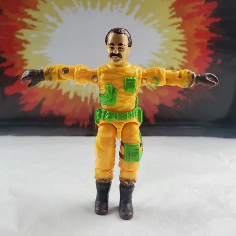 Clean-Sweep V1 G.I. Joe 1991 Hasbro Vintage Action Figure Cover
