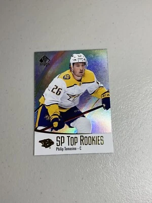 Philip Tomasino 2021-22 Upper Deck SP Authentic SP Top Rookies #TR15 Foil RC - Image 1 of 2