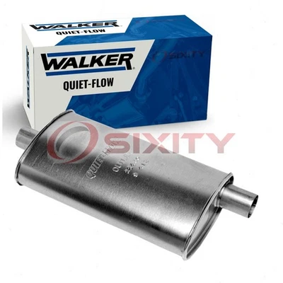 Silenciador de escape Walker de flujo silencioso para Volvo 780 1987 2,8 L V6 silenciadores em Foto 1 de 4