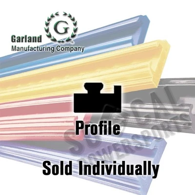 Garland moto de nieve Hyfax Slide blanca 57,00 pulgadas Polaris 700 RMK (1997-1999) Foto 1 de 2