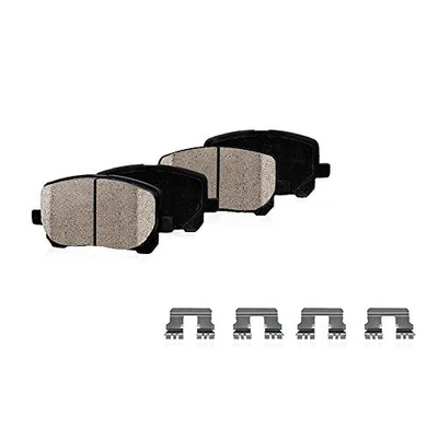 Rear Brakes For 2004 2005 2006 2007 2008 2009 2010 Toyota Sienna Ceramic Foto 1 de 4