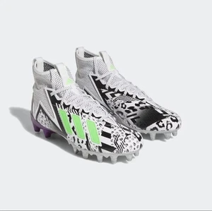 Adidas Freak 23 Combine Bounce Mismatch Football Cleats - Mens Size 16 - Picture 1 of 8