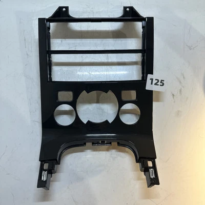 PEUGEOT 3008 MK1 CONSOLE CENTRAL CONTROLE AQUECEDOR ACABAMENTO SURROUND 9685099877 09-13 - Imagem 1 de 4