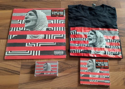 WESTSIDE GUNN – FLYGOD IS GOOD ALL THE TIME CLEAR LP VINYL + CD + TAPE + T-SHIRT - Bild 1 von 4