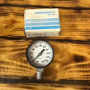 Vintage Ashcroft - 300 PSI Manometer Made In USA - Bild 1 von 6