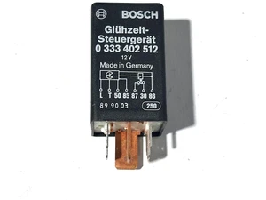 New Bosch Relay Diesel Glow Plug Control 0333402512 for 81-87 Audi & VW - Picture 1 of 3