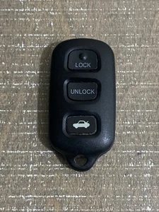 OEM 1995-97 LEXUS LS SC KEYLESS ENTRY REMOTE FOB FCC: HYQWDT-C PN: 89742-50510 - Picture 1 of 3