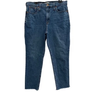Madewell Damen The Perfect Vintage Jeans Gr. 32 Medium Wash Freizeit Klassisch - Bild 1 von 7
