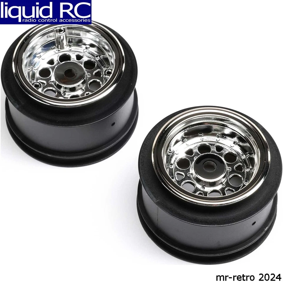 LOS-3014 Losi Rear Wheel Set 1.7"/2.2" 22S Sprint