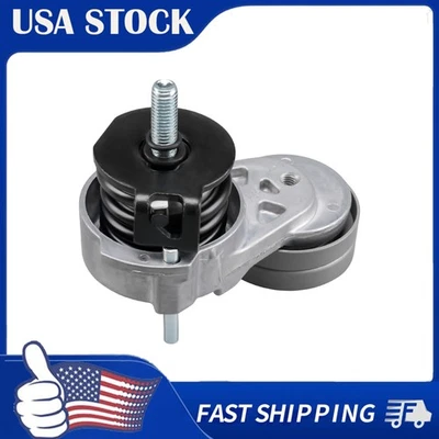 Conjunto de tensor de correa de transmisión con polea 38433 para Chevrolet Sonic 2012-2018  Foto 1 de 4