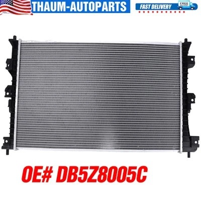 Radiator For 2008-19 Ford Taurus 2009-12 Ford Flex 07-15 Lincoln MKX  Aluminum — 第 1/4 张图片