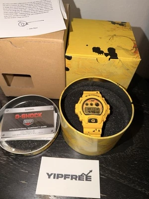 Casio G-Shock x Ed Sheeran Men’s Subtract digital 50mm Watch With Box/Papers - Image 1 of 4