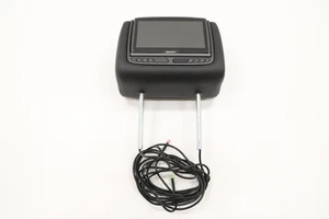 2017 - 2020 NISSAN ARMADA FRONT LEFT DRIVER SEAT HEADREST DVD SCREEN AFTERMARKET - Picture 1 of 11