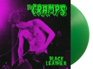 THE CRAMPS - Black Leather * LTD GREEN VINLY LP - LIVE 1980 USA - Picture 1 of 1