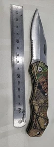 Mossy Oak Folding Lockback Knife (a) - Picture 1 of 9