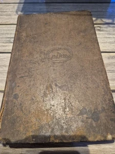 SEHR SELTENE BIBEL. DAS NEUE TESTAMENT UNSERES HERRN 1844 - Bild 1 von 8