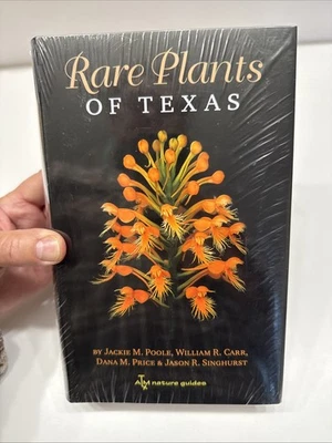 Rare Plants of Texas: A Field Guide - Poole (2008, 1E, new in wrapper) - Image 1 of 3