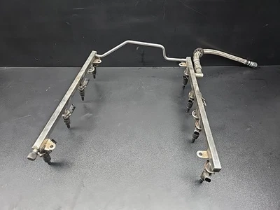 07-11 MERCEDES-BENZ W221 CL550 S550 RIEL DE COMBUSTIBLE E INYECTORES OEM Foto 1 de 4