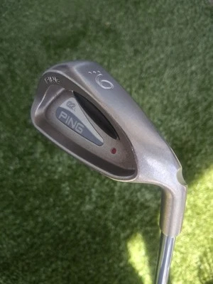 LADIES Ping G2 RED DOT Single 9 Iron with Graphite TFC100 - Image 1 of 4