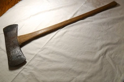 Rare Vintage Sager Chemical 1936 Cruiser / Saddle Double Bit Axe - Image 1 of 4