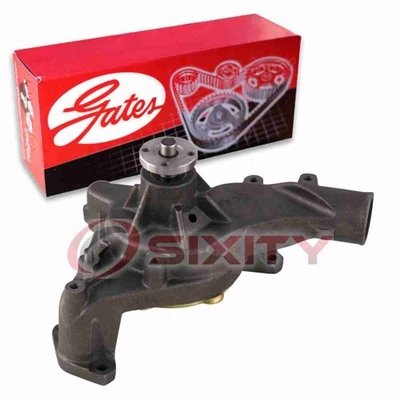 Bomba de agua del motor Gates para Ford 300 1963 6,6 L 7,0 L V8 refrigerante kn Foto 1 de 4