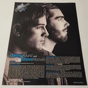 Danny Yourd and Steve Hoover 1 Page Article/Clipping - Picture 1 of 1