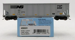 BLMA Models 50051 HO Scale Norfolk Southern G-86R TopGon Gondola #23270 LN/Box - Picture 1 of 1