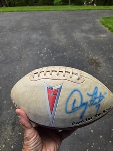 Doug Flutie Autographed Football! Obtained In Person! Very Good!! - Picture 1 of 5