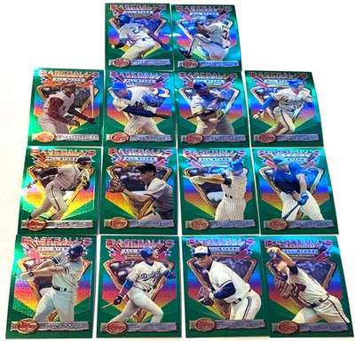 1993 Topps Baseball's FINEST Rare Chrome ALL STARS Complete Your Set, You Pick 1 - Image 1 of 2