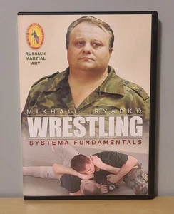 Russian Martial Art WRESTLING Systema Fundamentals Mikhail Ryabko DVD - Foto 1 di 3