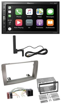 Pioneer USB 2DIN Bluetooth DAB MP3 Autoradio für Lancia Musa (2004-2012) - Bild 1 von 4