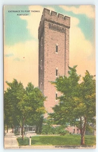 Postcard Entrance to Fort Thomas Kentucky b - Picture 1 of 2
