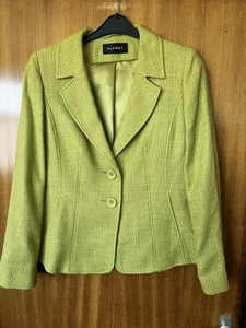 New Planet Viscose & Wool Jacket w/ Front Pockets - UK14 - Picture 1 of 5