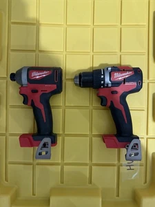 Milwaukee Impact/drill Combo - Picture 1 of 2