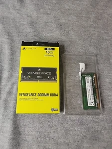 Corsair Vengeance 16GB DDR4 SODIMM 3200MHz RAM Module PC4-25600 - Picture 1 of 5