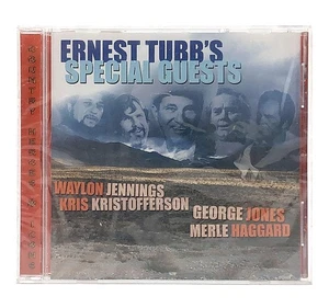 Ernest Tubb Ernest Tubb's Special Guests (CD) (UK IMPORT) - Picture 1 of 3