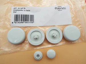 Sitzdeckel-Puffer-Set zu Universal-Sitz Evenes Tacutu und Elof - Bild 1 von 1