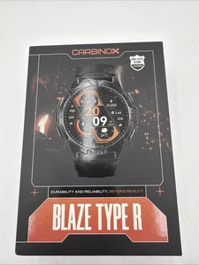 Smartwatch militare tattico CARBINOX "BLAZE TYPE R" sigillato - Foto 1 di 6