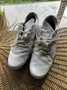 Scarpe da golf Under Armour bianco grigio Spieth 3021204-102 uomo 8,5 belle - Foto 1 di 12