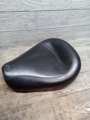 Harley Davidson Sportster XL 96-03 3.3 Gal Mustang Vintage Solo Seat  - Image 1 of 4