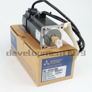 HC-KFS43BK Mitsubishi 1 Stück Servomotor neue Marke mit Karton kostenloser Versand - Bild 1 von 12