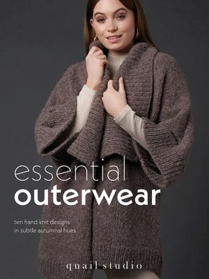 Rowan Essential Outerwear Quail Studio Knitting Patterns - Image 1 of 4