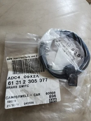 Genuine BMW R1150RT/GS R1200C R1100 K1200 R900 Brake Light Switch 61312305977 - Image 1 of 4