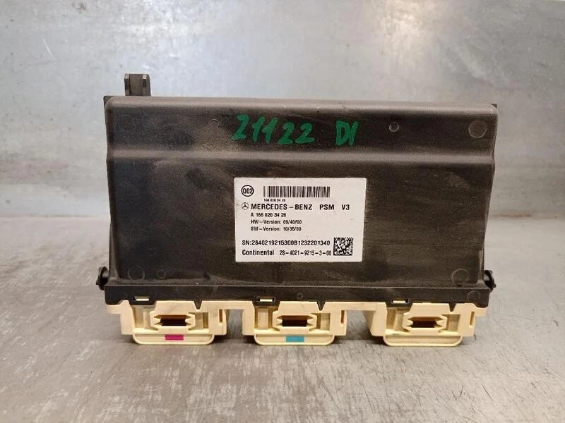 A1668203426 modulo elettronico per MERCEDES-BENZ CLASE M (W166) ML 250 5240121 - Immagine 1 di 4