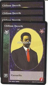 Clifton Derrik x4 Brujah TR VTES Jyhad - Bild 1 von 1