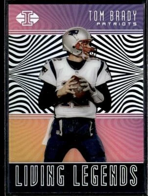 2018 Panini Illusions #LL-TB Tom Brady Living Legends HS - Image 1 of 2